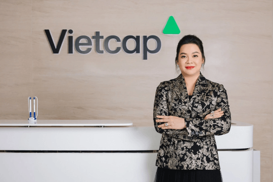 ĐHĐCĐ Vietcap: Bà Nguyễn Thanh Phượng nói gì về sự xáo trộn các vị trí trong HĐQT?