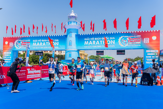 BIDV chung tay làm nên thành công của Tiền Phong Marathon