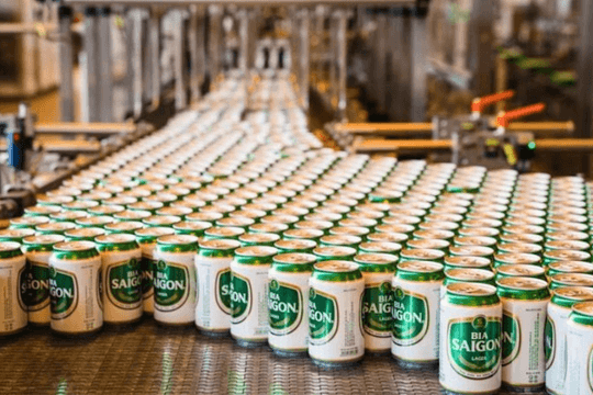 Sabeco đặt mục tiêu lãi sau thuế 4.580 tỷ đồng năm 2024, chia cổ tức tỷ lệ 35% bằng tiền