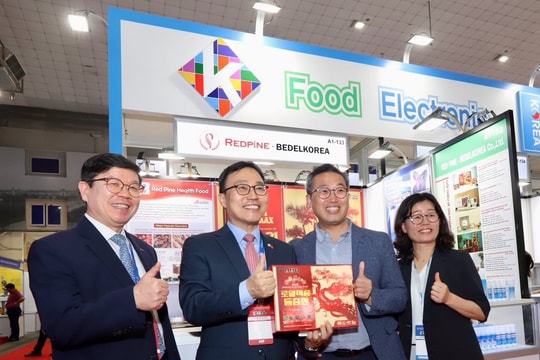 Mở ra nhiều cơ hội hợp tác thương mại mới giữa doanh nghiệp Hàn Quốc và Việt Nam tại Vietnam Expo 2024