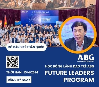 100 suất học bổng cho các lãnh đạo trẻ tương lai