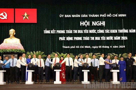 Ngân hàng Nhà nước chi nhánh TP. Hồ Chí Minh nhận Bằng khen của Uỷ ban Nhân dân Thành phố