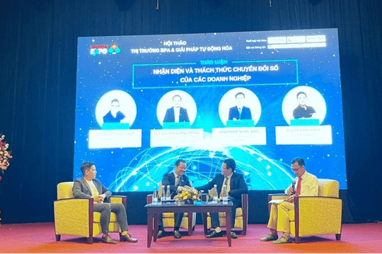 Khai phá tiềm năng thị trường tự động hóa quy trình kinh doanh