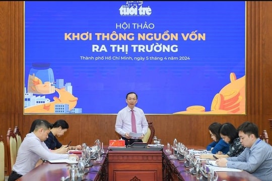 Phó Thống đốc thường trực Đào Minh Tú: Nền kinh tế bắt đầu “ngấm vốn”