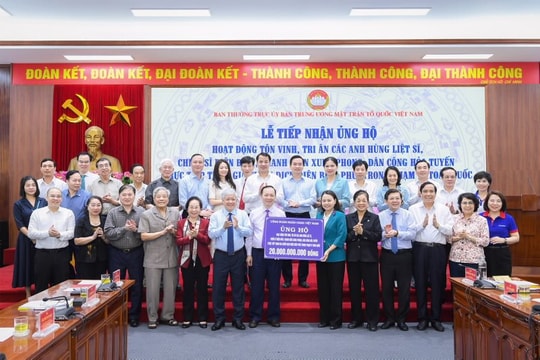 Ngành Ngân hàng dành 22 tỷ đồng tri ân các anh hùng liệt sĩ, chiến sĩ Điện Biên, thanh niên xung phong, dân công hỏa tuyến tham gia chiến dịch Điện Biên Phủ