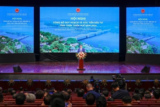 Quy hoạch Thừa Thiên Huế: Bản sắc, thông minh, thích ứng, xanh, sạch, đẹp, an toàn, bền vững