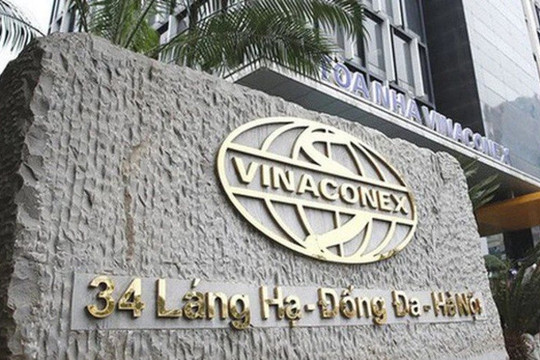 Vinaconex lên kế hoạch huy động của cổ đông gần 1.200 tỷ đồng để trả nợ