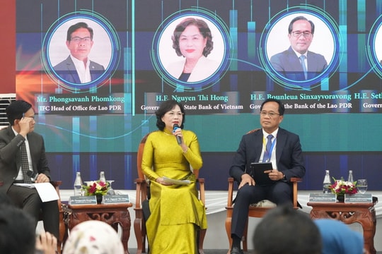 Thống đốc Nguyễn Thị Hồng dự Hội thảo cấp cao về “Tận dụng cơ hội phát triển trong bối cảnh thế giới biến động”