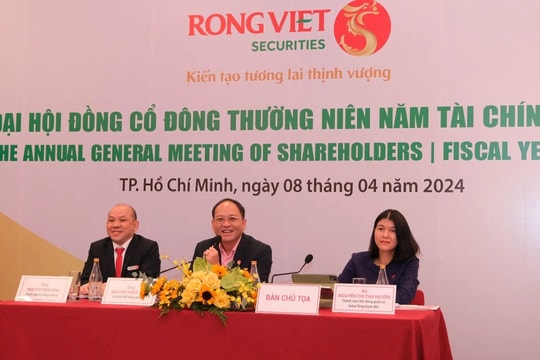 ĐHĐCĐ VDSC: Lãi quý I/2024 tăng trưởng 78%, kỳ vọng KRX vận hành đầu tháng 5/2024