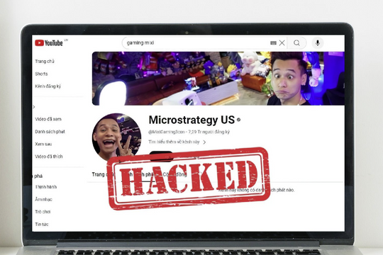 Hoàng loạt người nổi tiếng bị hack kênh Youtube khiến người dùng hoang mang