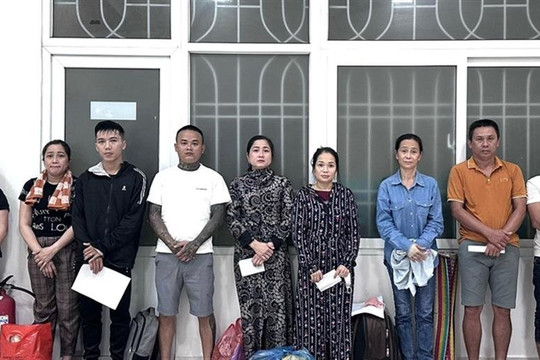 Triệt phá đường dây cá cược lô đề hơn 50 tỷ đồng