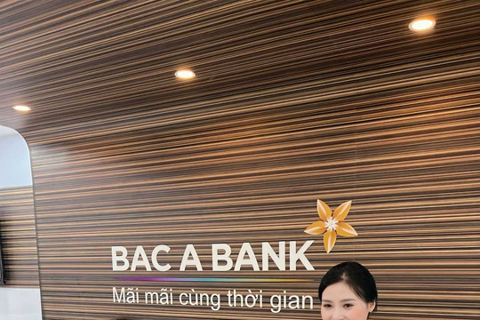 BAC A BANK được xếp hạng tín nhiệm mức điểm "A-" với triển vọng xếp hạng "Ổn định"