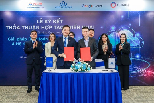 Ngân hàng NCB chính thức triển khai Giải pháp điện toán đám mây và Hệ thống quản trị dữ liệu tập trung trên nền tảng Google Cloud