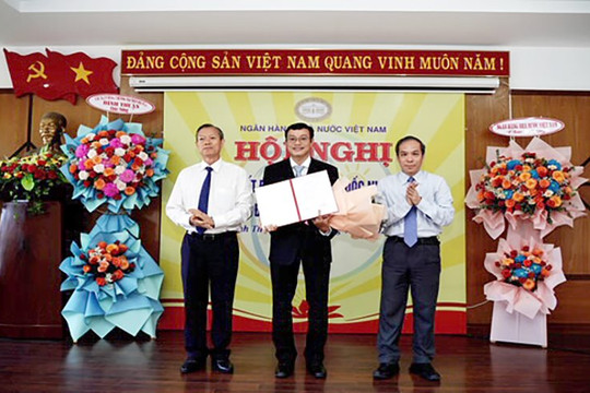 Bổ nhiệm Giám đốc Ngân hàng Nhà nước Chi nhánh tỉnh Bình Thuận