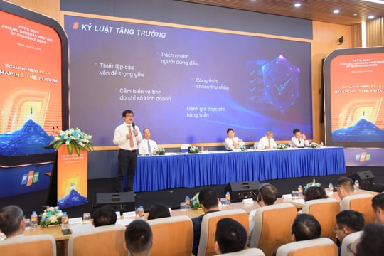 ĐHĐCĐ FPT: Lợi nhuận quý I tăng gần 20%, tiếp tục chiến lược M&A
