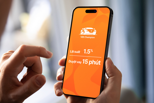 Vay VIB mua ô tô Huyndai lãi suất 1,5%/năm, duyệt vay siêu tốc trong 15 phút