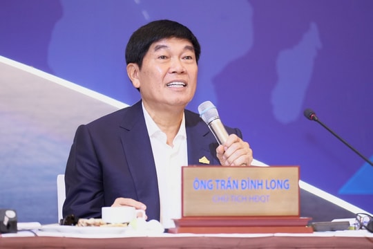Ông Trần Đình Long: “Việc khởi xướng điều tra chống bán phá giá HRC nhập khẩu không có nghĩa là giá nguyên liệu sẽ tăng”