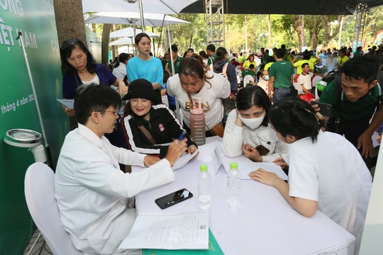 Herbalife Việt Nam đồng hành cùng Báo Sức khỏe và Đời sống tổ chức Ngày Dinh dưỡng Cộng đồng tại TP. Hồ Chí Minh