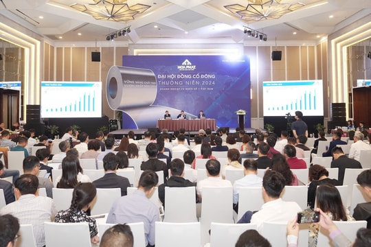 ĐHĐCĐ Hòa Phát: Đang nghiên cứu làm tôn silic, ước tính lãi sau thuế 2.800 tỷ đồng trong quý I/2024