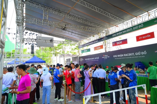 Cần Thơ nóng dần trước giờ khởi tranh VPBank Can Tho Music Night Run 2024