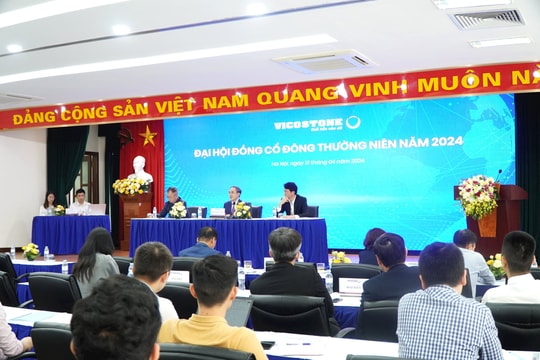 ĐHĐCĐ Vicostone 2024: Hướng tới mục tiêu kinh doanh bền vững