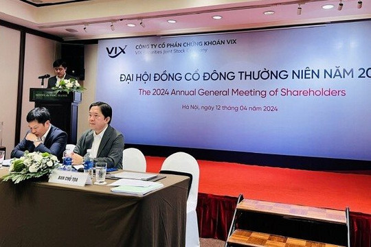ĐHĐCĐ VIX: Ước quý I/2024 lãi 200 tỷ đồng, dự kiến đợt tăng vốn diễn ra trong quý II-III/2024