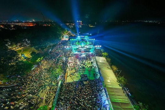 VPBank Can Tho Music Night Run 2024 - Lễ hội của niềm vui