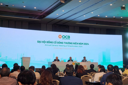 OCB đặt mục tiêu tăng vốn điều lệ thêm 4.168 tỷ đồng trong năm 2024