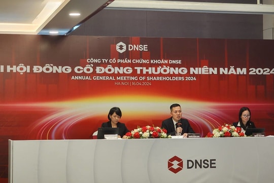 ĐHĐCĐ DNSE: Quý I/2024 ước lãi 70 tỷ đồng, kỳ vọng niêm yết HOSE trong tháng 6