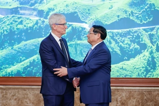Đề nghị Apple xác định Việt Nam là một cứ điểm của Apple trên toàn cầu