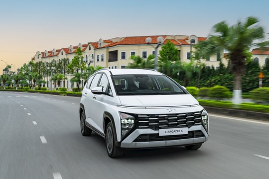 Hyundai Stargazer X chính thức ra mắt thị trường Việt Nam