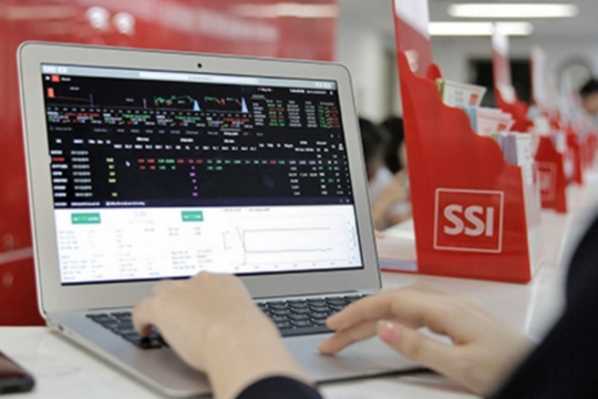 SSI báo lãi quý I/2024 tăng trưởng hơn 50% so với cùng kỳ, cao nhất trong 9 quý trở lại