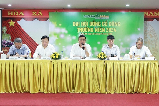 ĐHĐCĐ Phục Hưng Holdings: Đã bước vào làm nhà ở xã hội