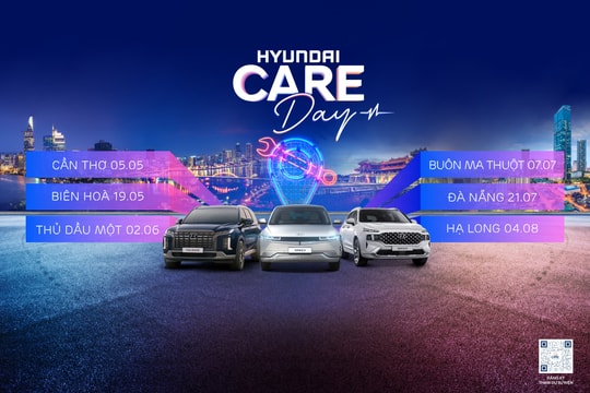 Ngày hội chăm sóc xe Hyundai Care Day 2024