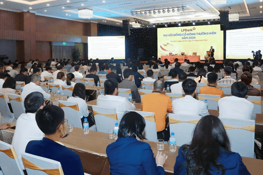 Những mục tiêu ấn tượng của LPBank trong năm 2024