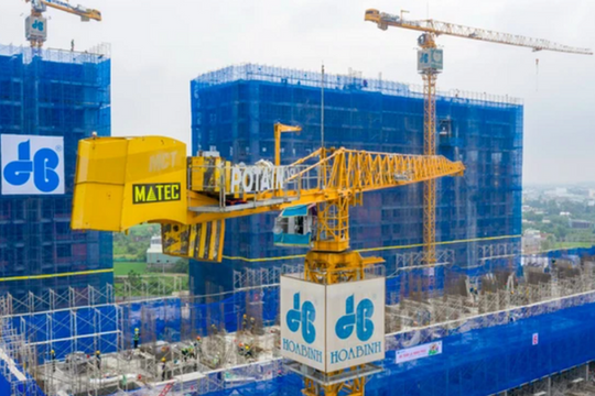 Xây dựng Hòa Bình lên tiếng về việc HOSE  hủy niêm yết cổ phiếu HBC