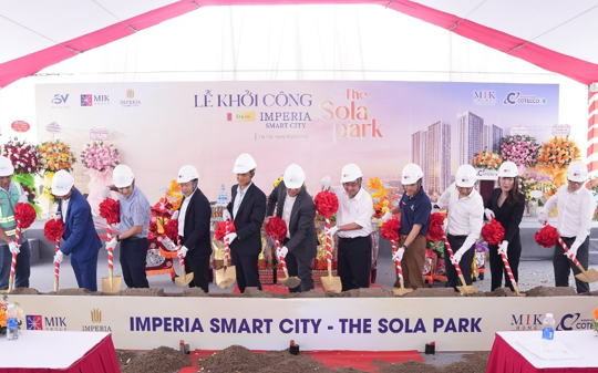 MIK GROUP chuẩn bị ra mắt giai đoạn 2 dự án Imperia Smart City