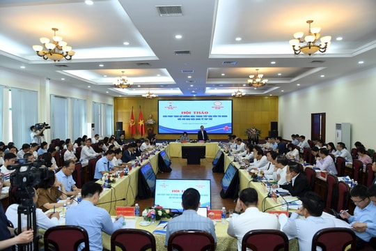 Tháo gỡ vướng mắc trong tiếp cận vốn tín dụng với khu vực kinh tế tập thể
