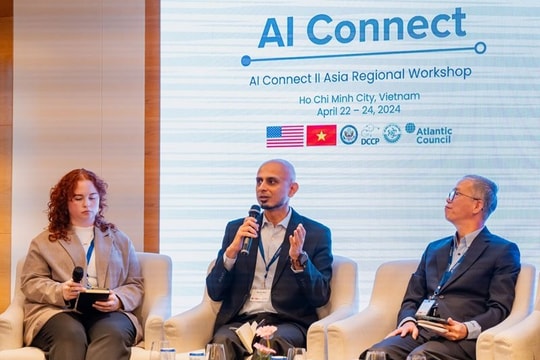 Hội thảo Khu vực AI Connect II lần đầu tiên tại TP. Hồ Chí Minh với các đối tác chính đến từ châu Á-Thái Bình Dương