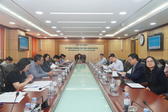 UBCKNN làm việc với WB và ASIFMA về dự thảo quy định liên quan đến các tiêu chí để nâng hạng thị trường