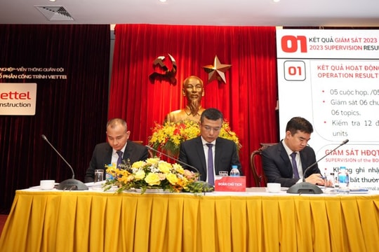 ĐHĐCĐ Viettel Construction: Lãnh đạo CTR nói về kế hoạch Go Global và cơ hội lớn từ 5G