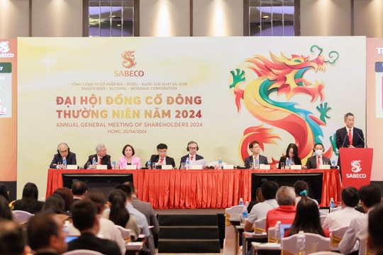Tổng Giám đốc Sabeco: Kết quả kinh doanh quý I/2024 vượt kỳ vọng, kế hoạch 2024 dù cao vẫn sẽ đạt được