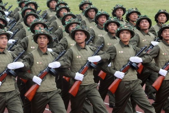 7h30 ngày 7/5 tường thuật trực tiếp diễu binh, diễu hành kỷ niệm 70 năm Chiến thắng Điện Biên Phủ
