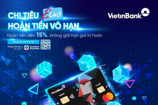 Sống trọn vẹn từng khoảnh khắc cùng thẻ kép quốc tế VietinBank Eliv3