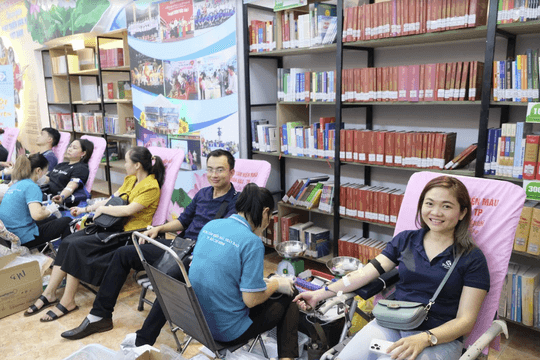 Shinhan Finance đồng hành tổ chức ngày hội hiến máu vì cộng đồng năm 2024 tại TP. Hồ Chí Minh