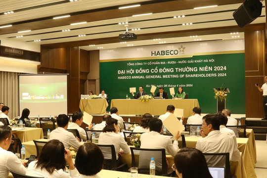 Lợi nhuận 2023 vượt kế hoạch trong bối cảnh khó khăn, Habeco đặt mục tiêu lãi gần 250 tỷ đồng trong năm 2024