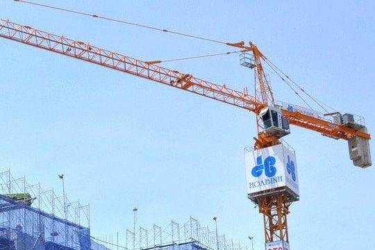 Hủy niêm yết bắt buộc với cổ phiếu HBC của Xây dựng Hoà Bình