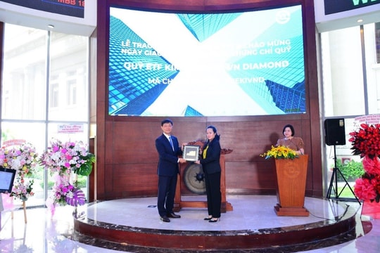Chính thức giao dịch 5.100.000 chứng chỉ Quỹ ETF KIM GROWTH VN DIAMOND trên HOSE