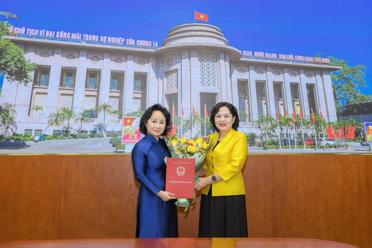 Bổ nhiệm Chánh Văn phòng NHNN