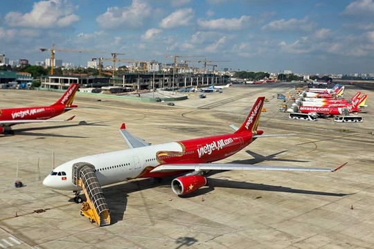 Quý I/2024, Vietjet ghi nhận tăng trưởng vượt trội, tạo sức bật mạnh mẽ cho cả năm